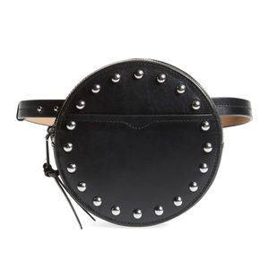 NWOT Rebecca Minkoff Studded Leather Belt Bag